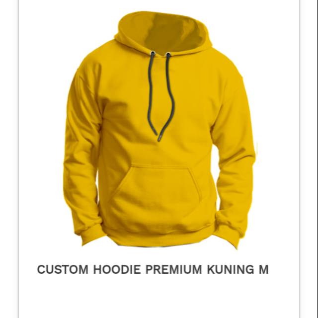 Hoodie Premium Custom