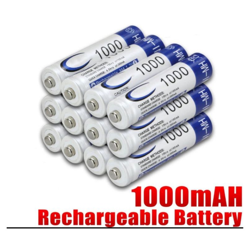 murah baterai cas AA A2 recharge batre batrai senter mod Vape mainan anak mikrofon mic remote