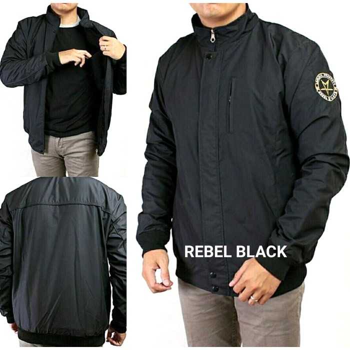 DISKON JAKET PARKA PRIA ORIGINAL BOMBER KANVAS PREMIUM DISTRO MURAH