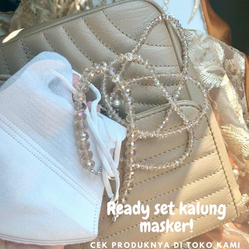 STRAP MASK KRISTAL PREMIUM