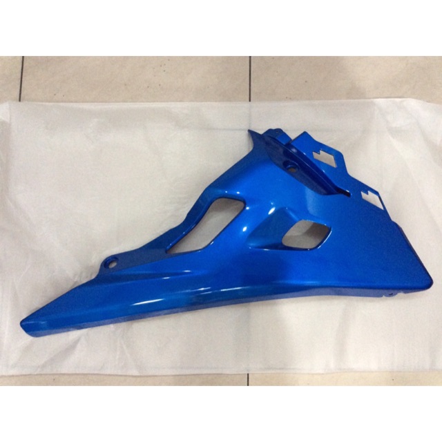 Fairing Samping Bawah Kanan Suzuki Gsx R 150 Biru