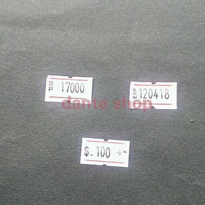 

Termurah Price Labeller Joyko MX-5500M / Label Harga / sticker harga Terlaris