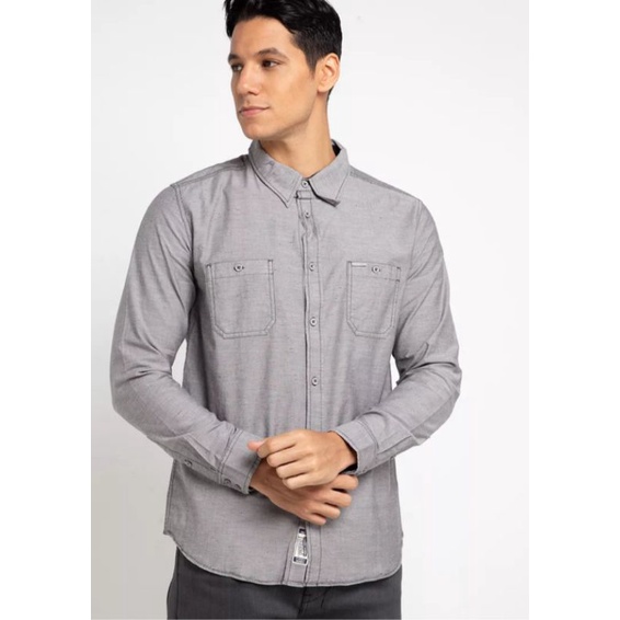 Kemeja lengan panjang SPYDERBILT original