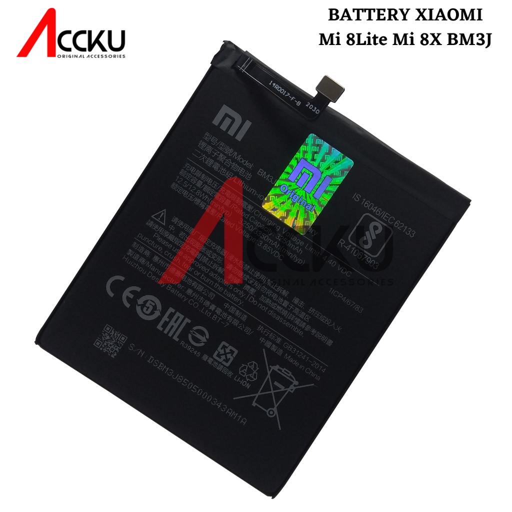 BATERAI XIAOMI 8 LiTE BATTERY XIAOMI 8 LITE BATERAI XIAOMI 8X BATTERY XIAOMI BM3J ORI 99