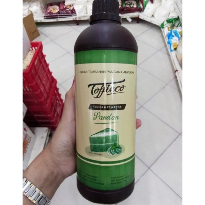 

yang dicari@@@@] PERISA TOFFIECO PANDAN 1KG