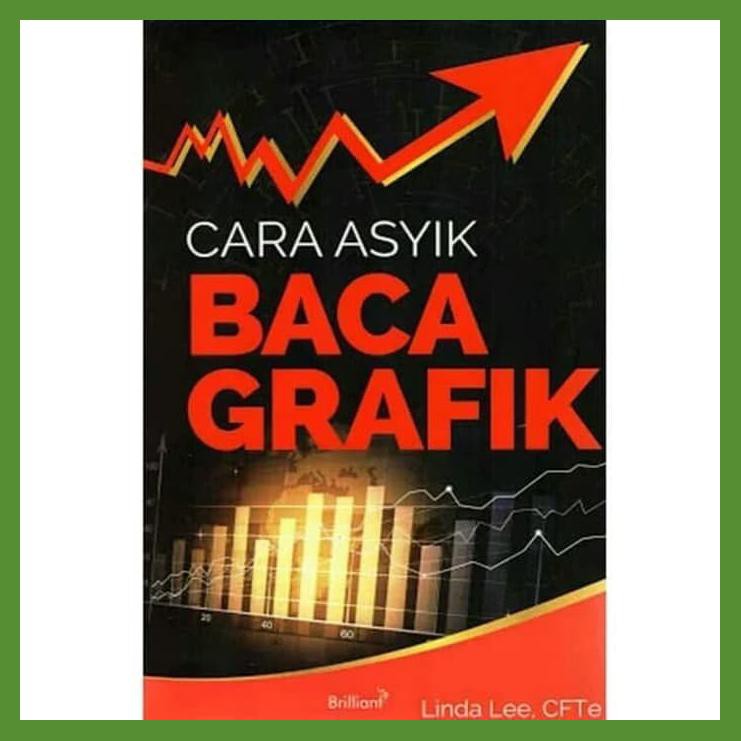 BUKU CARA ASYIK BACA GRAFIK | LINDA LEE (BUKU SAHAM)