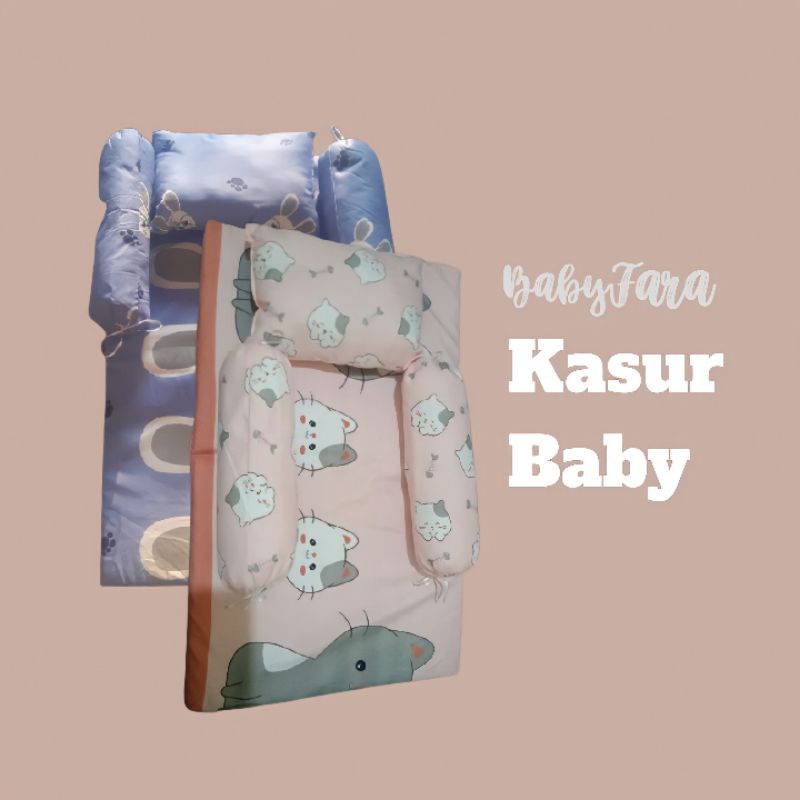 KASUR BABY + BANTAL GULING