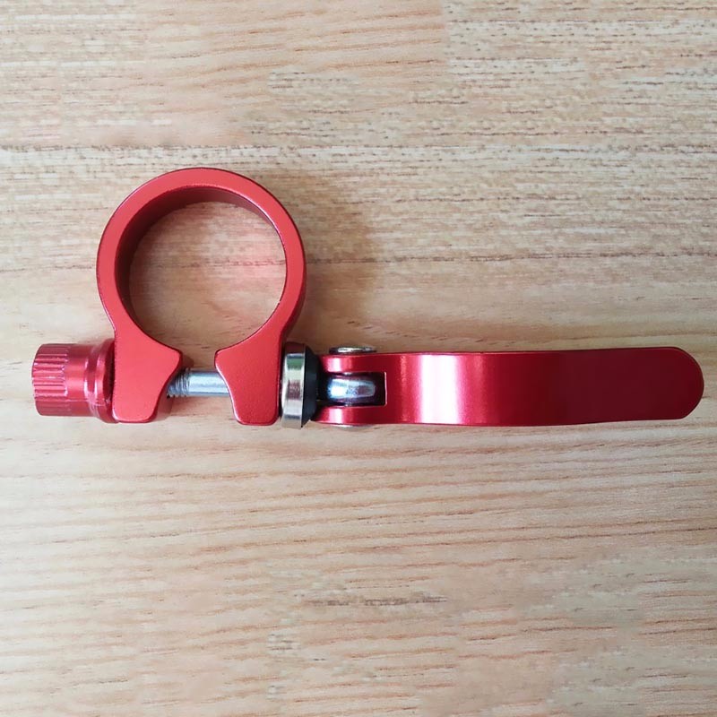 Bisa COD Clamp Penjepit Saddle Jok Sepeda Quick Release 28.6mm Suit for 25.4mm Pipe - Multi-Color