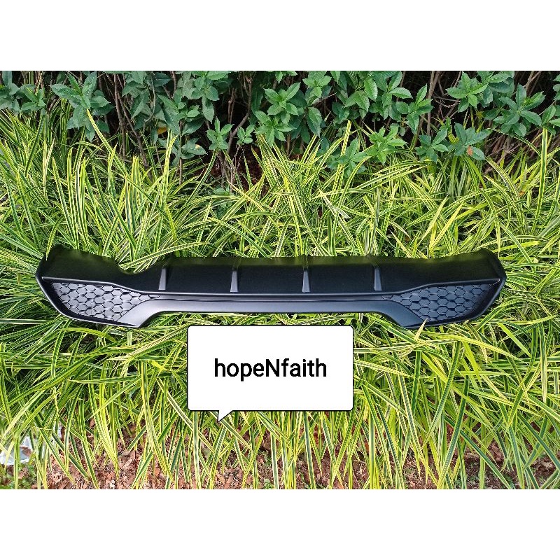 difuser brio/difuser honda brio/difusser belakang honda brio