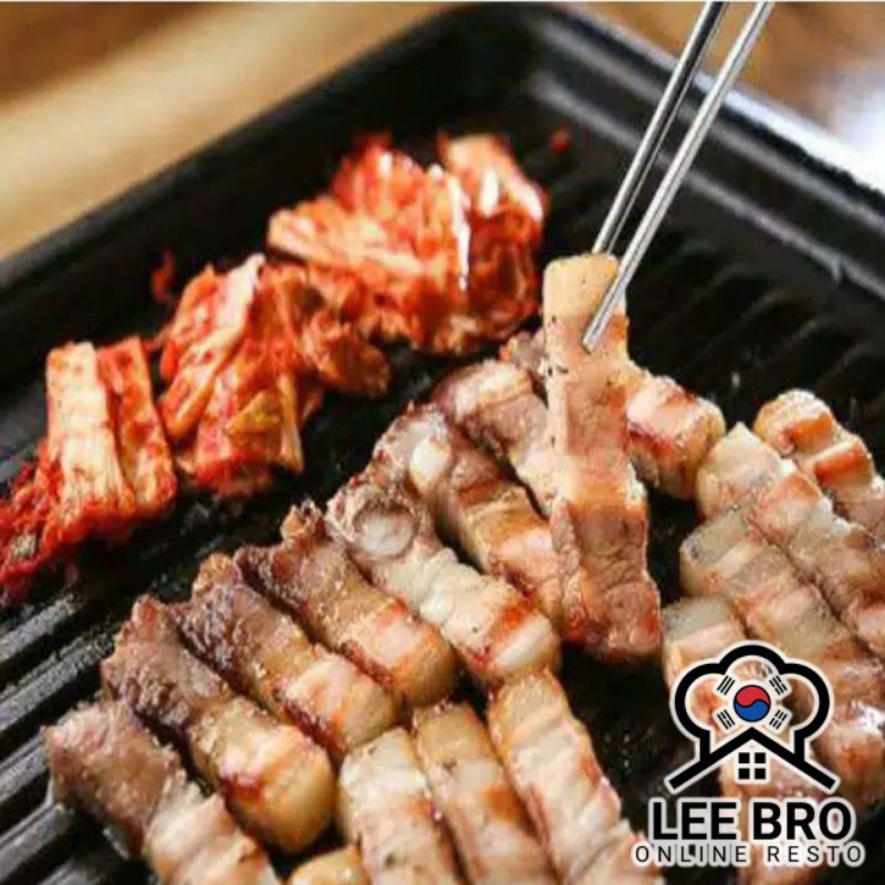 

SAMGYEOPSAL 200 GRAM / PERUT BABI PANGGANG MASAKAN KHAS ASLI KOREA