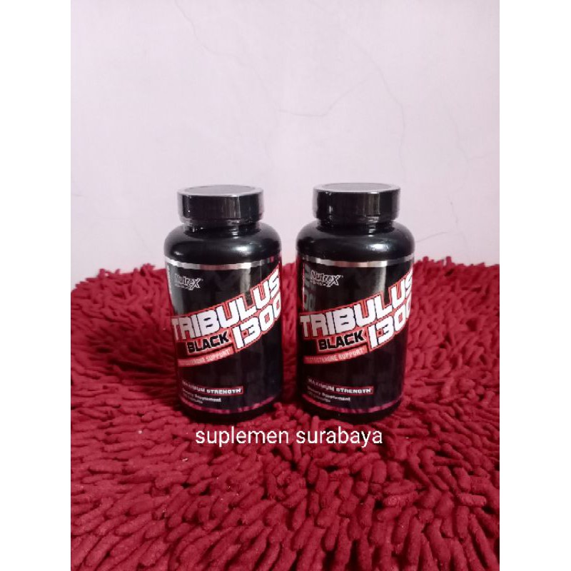 Nutrex Tribulus Black 1300 isi 120 kapsul Harga Grosir