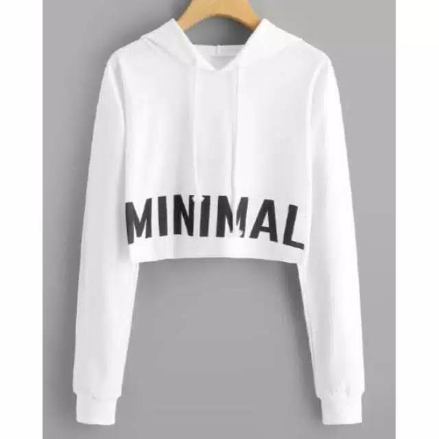 Topmodel SWEATER CEWE HOODIE WANITA MINIMAL FIT TO XL.UKURAN BESAR