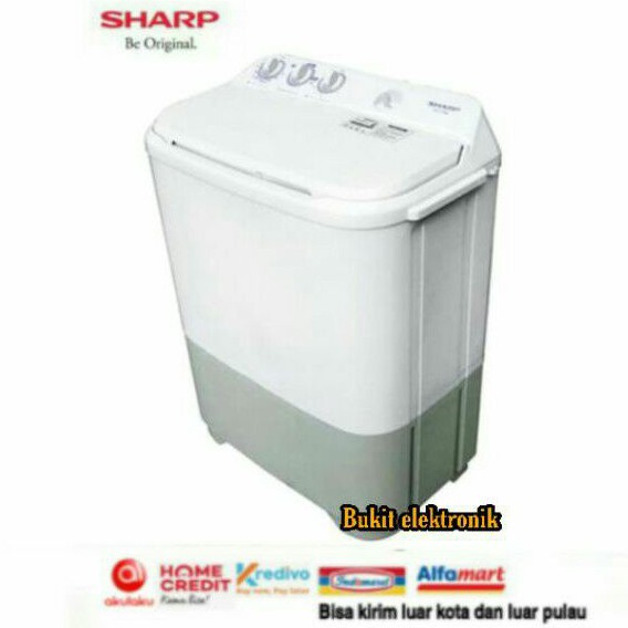 SEMI AUTOMATIC WASHER SHARP ES-T65MW EST65MW EST 65MW-Gk