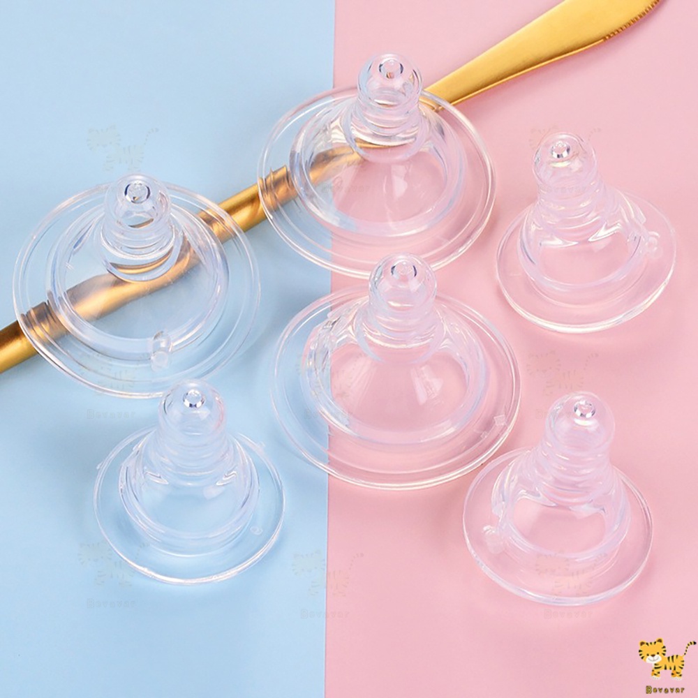 Dot bayi Bahan Silikon Anti Colic Empeng bayi Untuk Pigeon / Avent-1