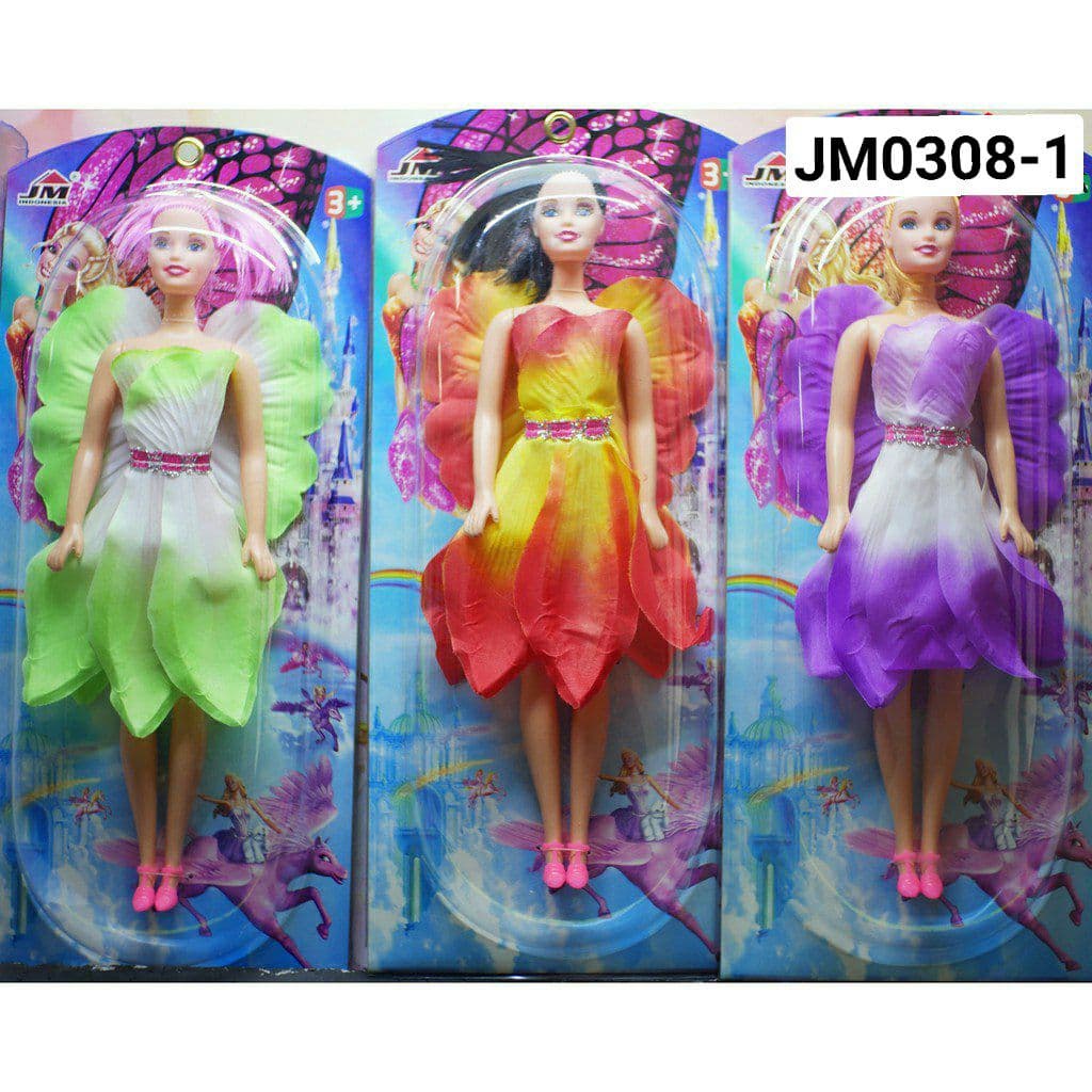 MAINAN ANAKCOCOK UNTUK ANAK PEREMPUAN BONEKA BONEKA-AN MOTIF BUNGA - JM 0308-1