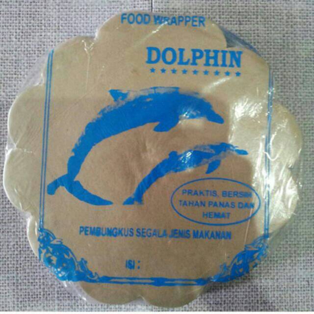 

Kertas nasi dolphin
