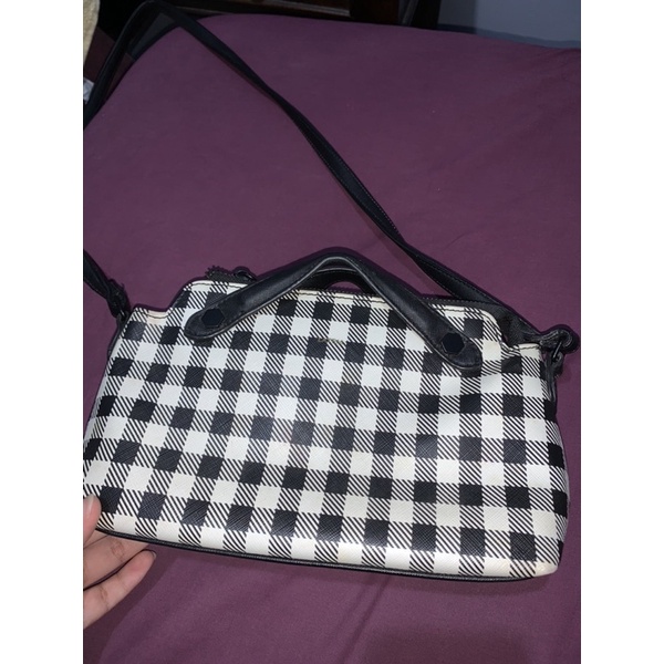 SLING BAG TARTAN LATEM