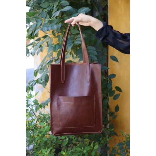 totebag tas kulit wanita