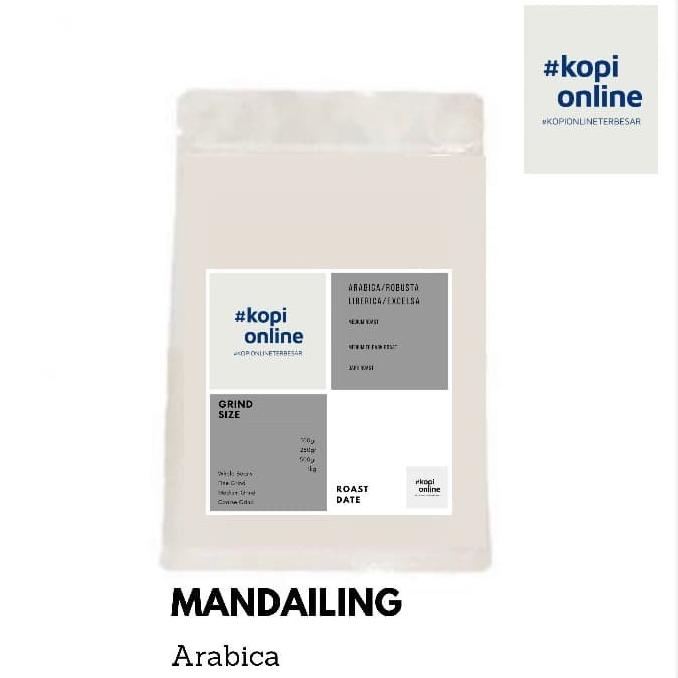 

[COD] Mandailing Arabica 1KG/Kopi/Coffee [COD]
