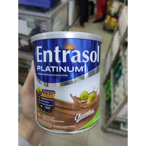 

ENTRASOL PLATINUM COKLAT 400Gr*