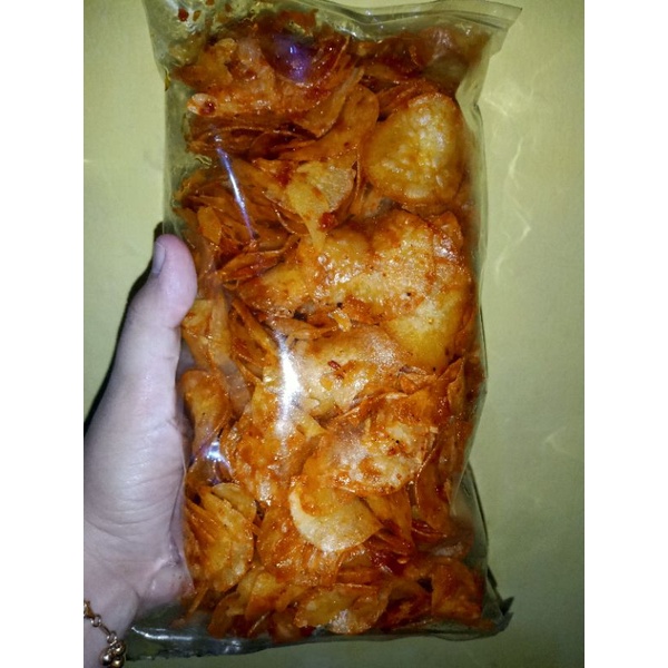 

keripik singkong pedas manis