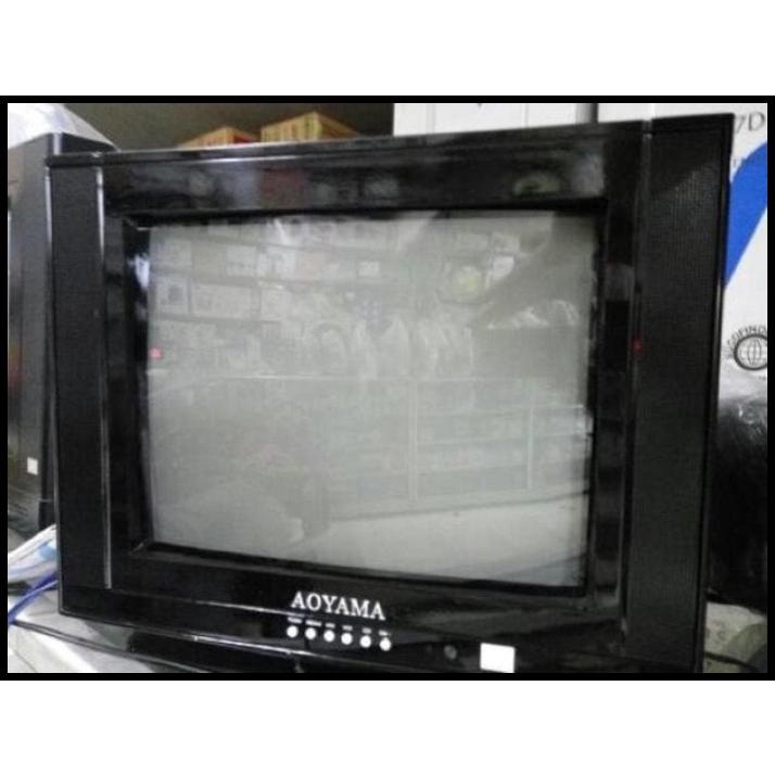 Jual Aoyama Tv 1452 Crt 14 Inch Tabung Layar Cembung Semi Flat Body