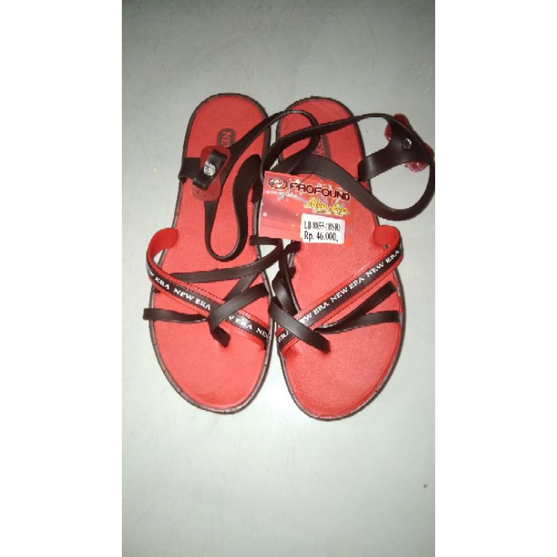 Sandal Tali Wanita - Sandal Tali New Era LB 8855