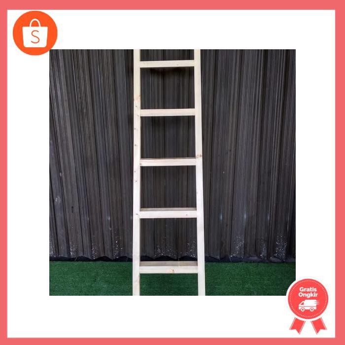 Gantungan Handuk/Tangga Dekorasi/Tangga Kayu