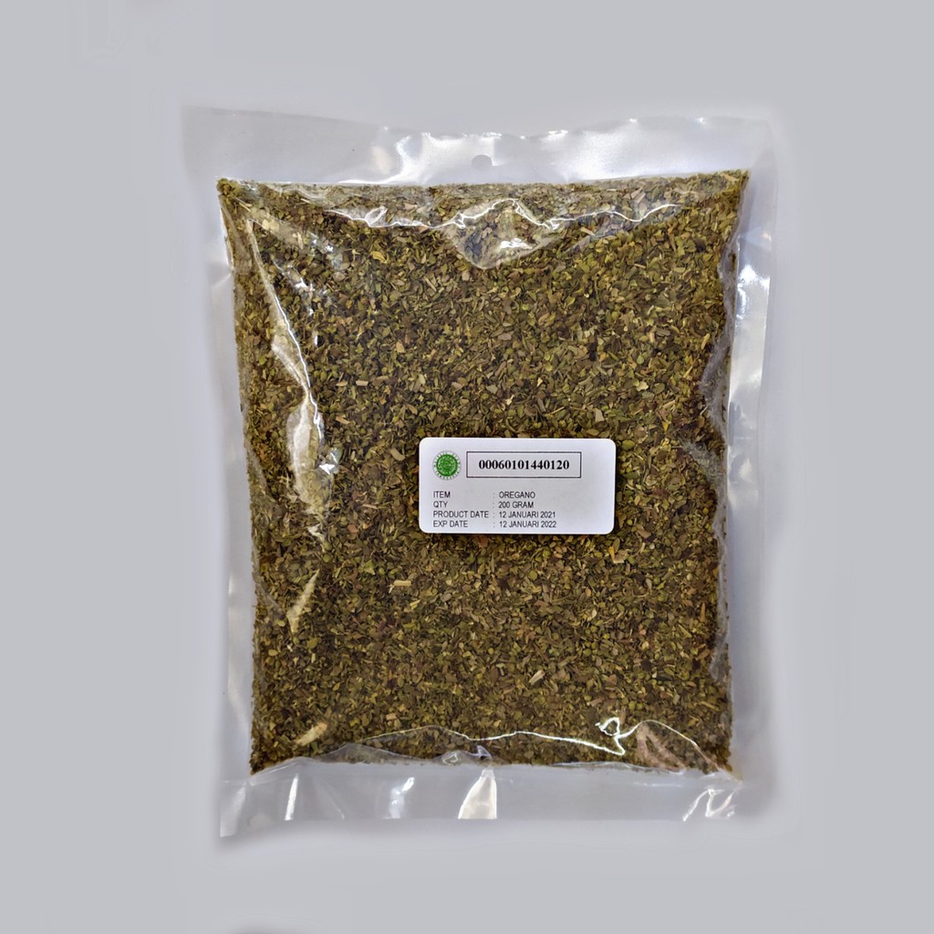 

Oregano Leaves / Daun Oregano 200gr