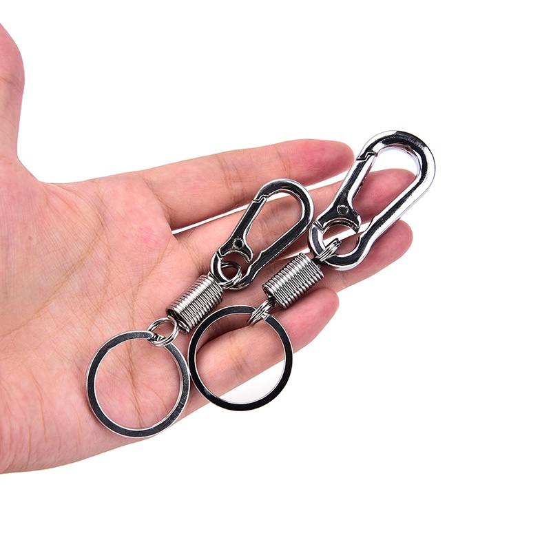 1pc carabiner Bentuk Labu Bahan Stainless steel anti Hilang