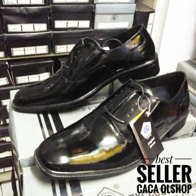 Sepatu PDH Tali AR Exclusive 2064