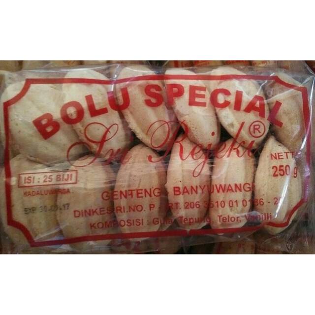 

Bolu Special Sri Rejeki Banyuwangi - Bolu Kering Spesial - Kue Kering Enak - Bolu Kerang - Bolu kering mangkok - Bolu empuk lembut