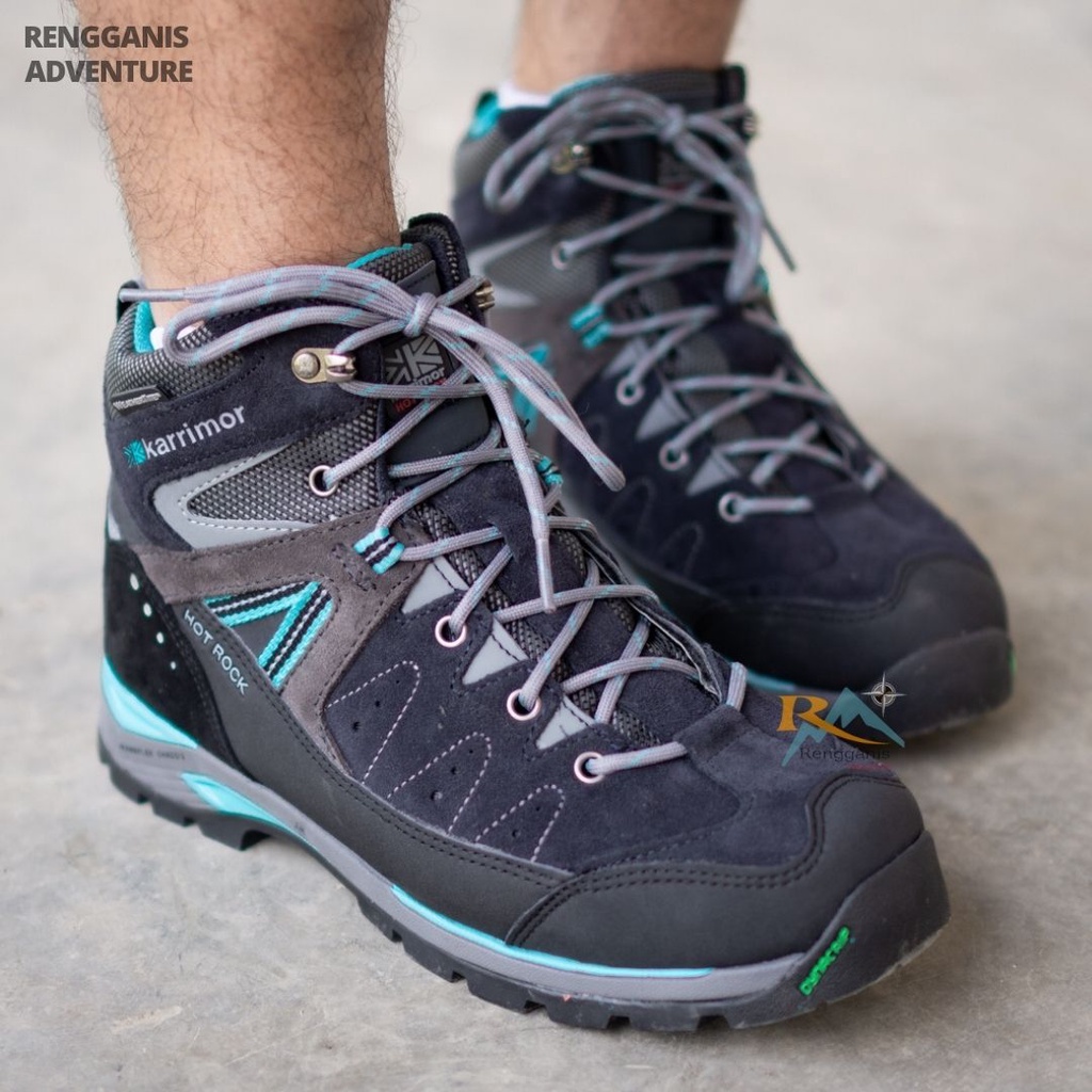 Sepatu Gunung KARRIMOR HOT ROCK Sepatu Hiking Outdoor