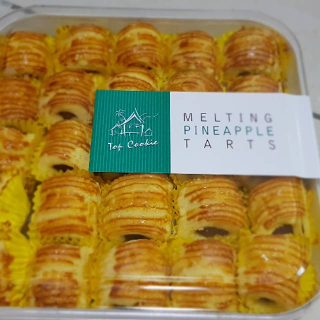 

Melting pineapple tarts top cookies malaysia Ready Stok Siap Kirim(EXPIRED 08/2025)