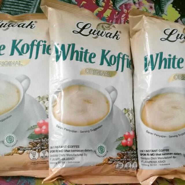 

Luwak White Coffee