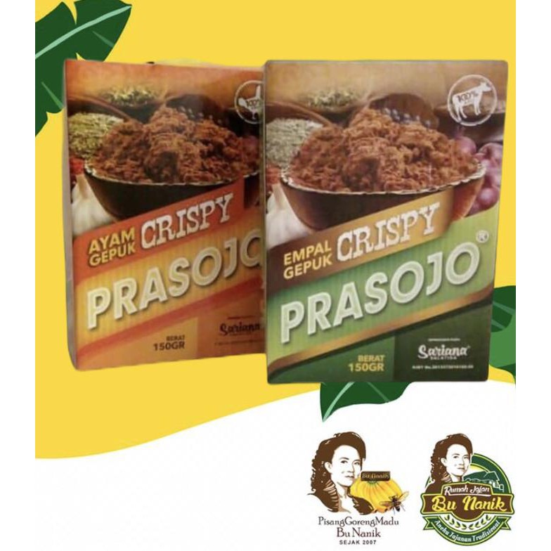 

Abon Empal Gepuk Crispy Prasojo