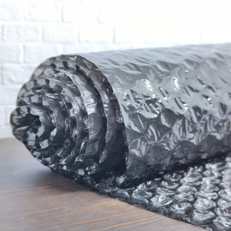

Bubble Wrap Packing Hitam Bungkus Kirim Paket Aman