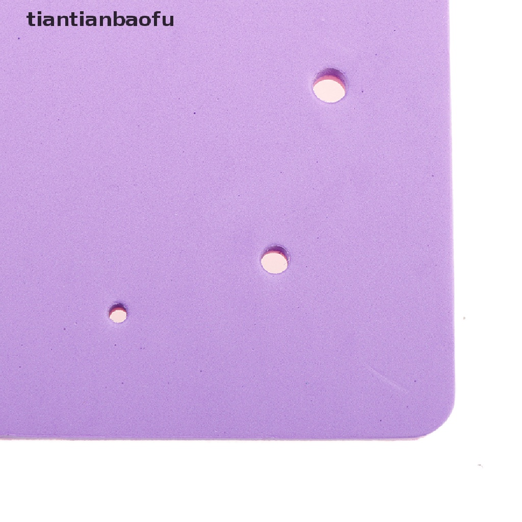 [tiantianbaofu] Sponge Cake Foam Pad Flower Modelling Paste Fondant Mat For Sugar Craft Decor Boutique