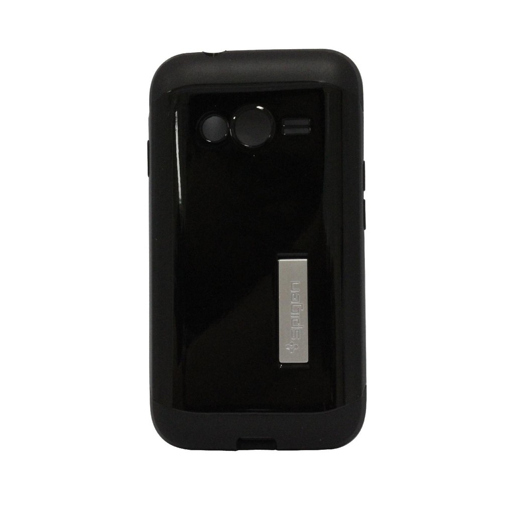 Spigen Tough Armor Case for Samsung Galaxy V Plus-Hitam