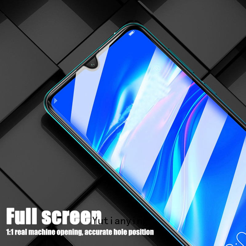 Pelindung Layar Tempered Glass 2 In 1 Untuk Realme C15 C11 C12 C17 7 7i 6i 6 C1 C2 5 5s 5i C3