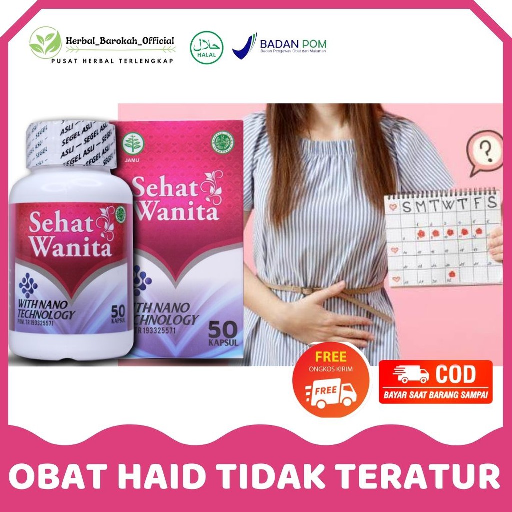 Obat Telat Menstruasi Haid Tidak Teratur Pelancar Tidak Datang Bulan Telat Mens 1 2 3 4 Bulan Tidak Hed Bertahun Tahun Susah Haid Haid Tidak