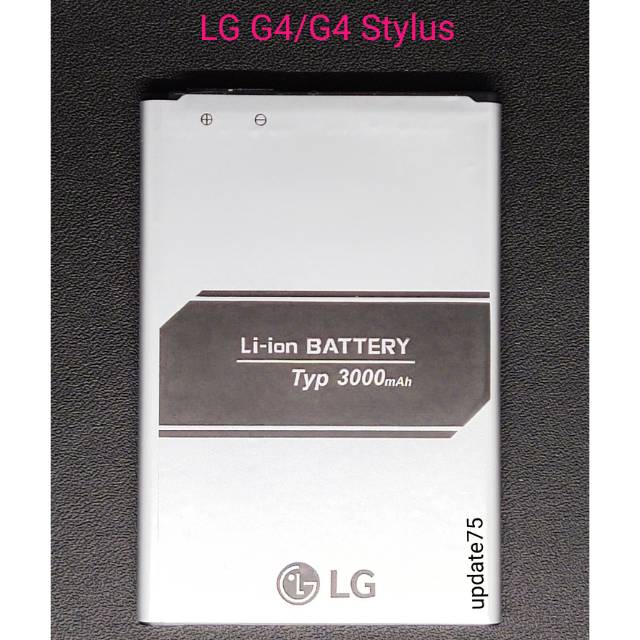 Baterai LG G4 LG G4 STYLUS BL-51YF BL51YF Original