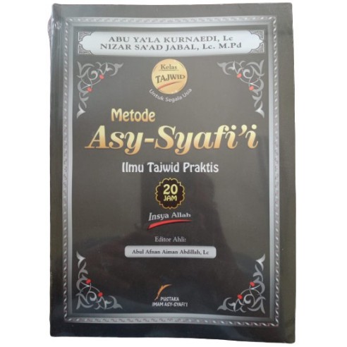 PAKET CARA PRAKTIS BACA AL QURAN DENGAN METODE ASY SYAI'I