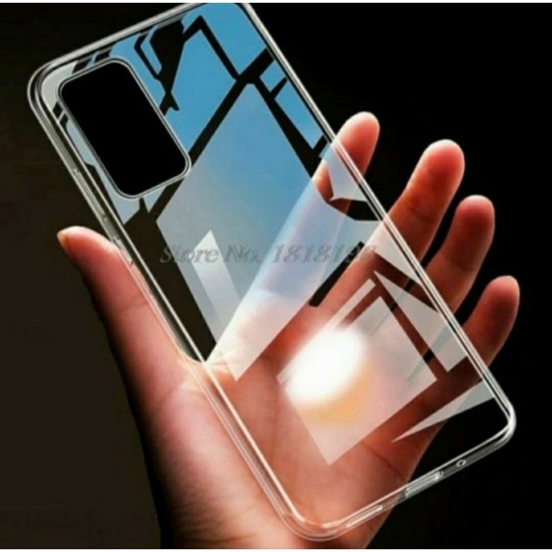Xiaomi Redmi 9T soft case silikon silicone clear case  Premium
