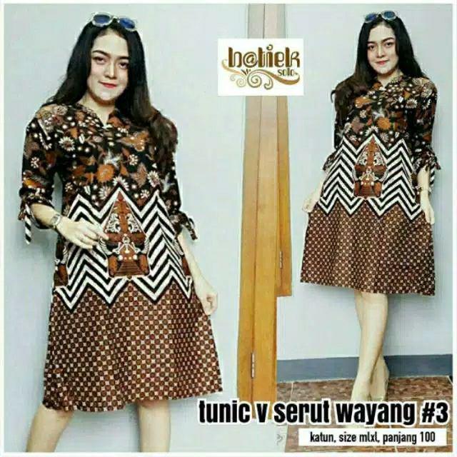 Tunik Batik Wanita Size M-l-xl-xxl