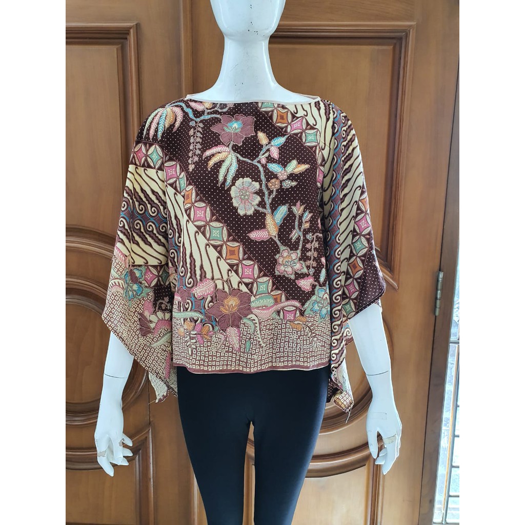 Blus  parisa mat katun paris batik modern