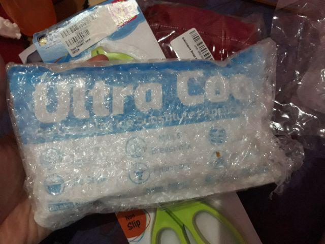 Ultra Cool Sachet Ice Pack Blue Ultracool Pengganti Es Batu 300 Gr