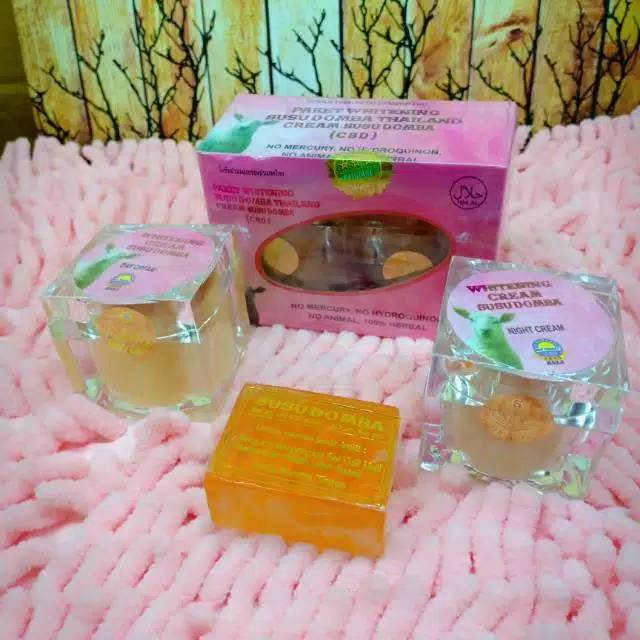 Paket krim susu domba berhologram 30 gram