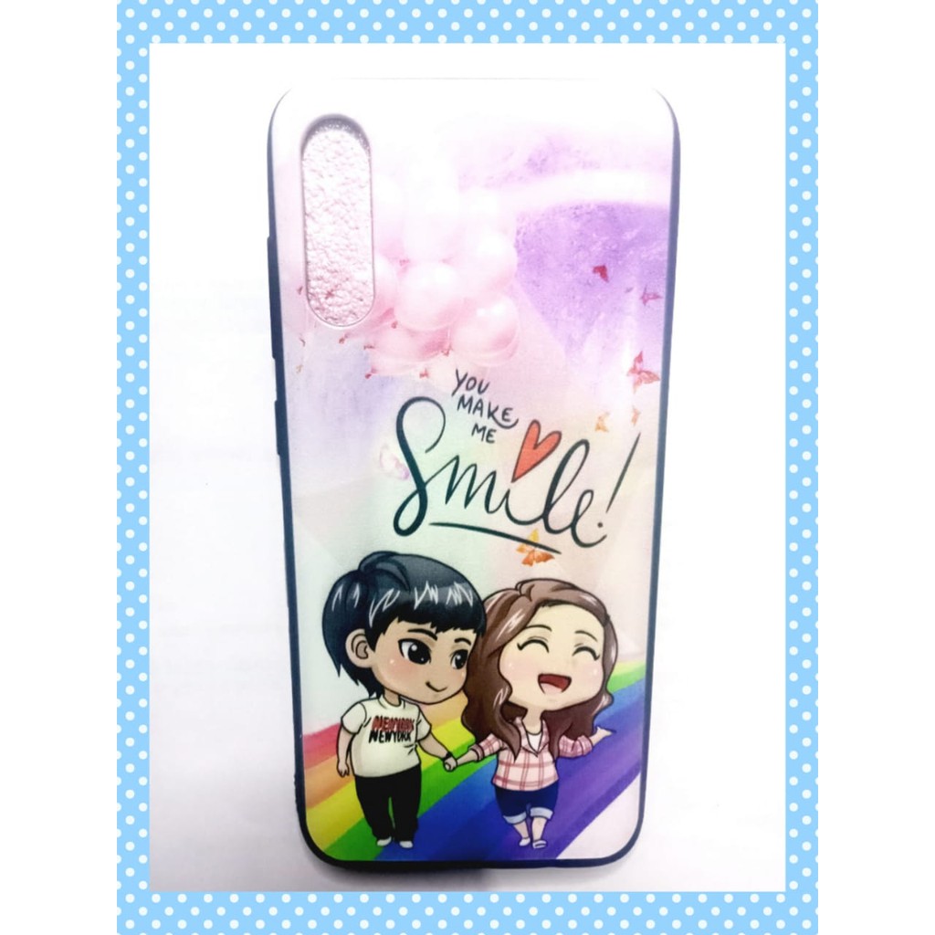 Case Handphone Samsung A70 Romantic Couple