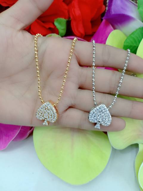 Kalung Dan Liontin xuping 001-002